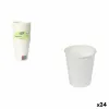 Stiklinių rinkinys Inde Balta 250 ml 15 Dalys (24 vnt.)