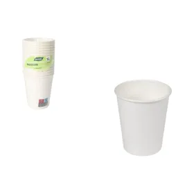 Lasisetti Inde Valkoinen 250 ml 15 Kappaletta (24 osaa)