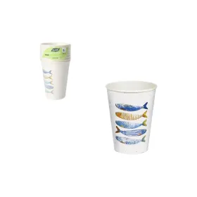 Glāžu komplekts Inde 330 ml 8 Daudzums (18 gb.)