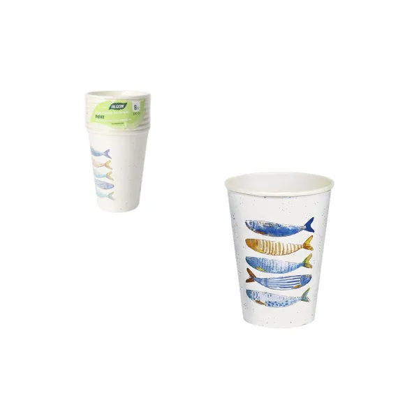 Lasisetti Inde 330 ml 8 Kappaletta (18 osaa)