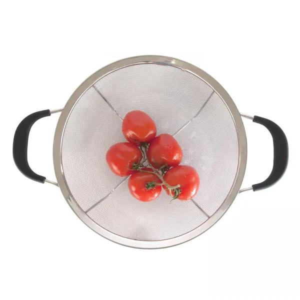 Drainer Quttin Steel 22,5 x 7,5 cm (12 Units)