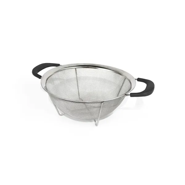Drainer Quttin Steel 22,5 x 7,5 cm (12 Units)