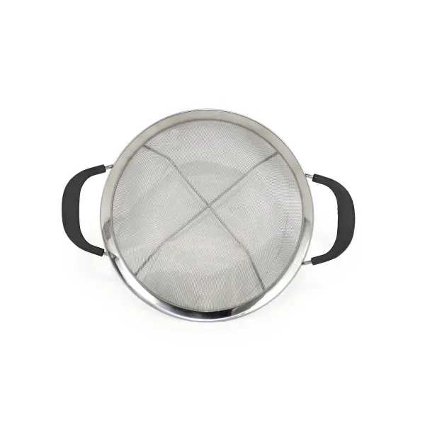 Drainer Quttin Steel 22,5 x 7,5 cm (12 Units)