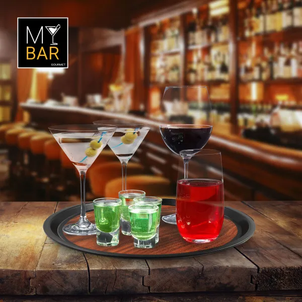 Tarjotin My Bar 41 x 2,3 cm (12 osaa)