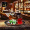 Поднос My Bar 41 x 2,3 cm (12 штук)