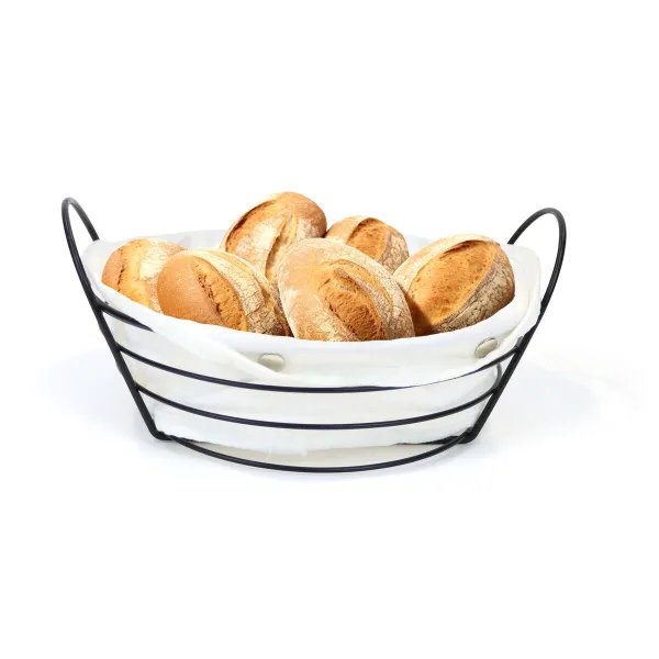 Maizes kaste My Bar Balts Metāls 26 x 23,5 x 11,2 cm (12 gb.)