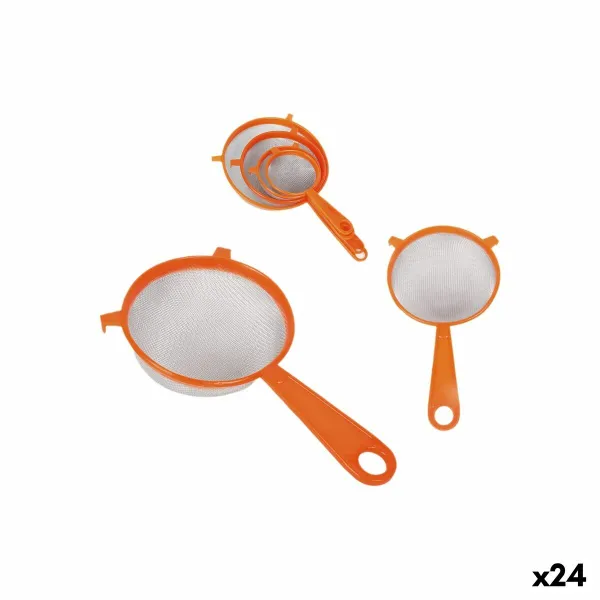 Дуршлаг Quttin Алюминий Пластик 12 cm (24 штук)