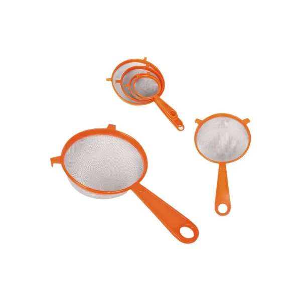 Strainer Quttin Aluminium Plastic 12 cm (24 Units)