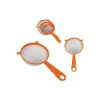 Strainer Quttin Aluminium Plastic 12 cm (24 Units)