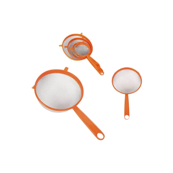 Strainer Quttin Aluminium Plastic 16 cm (24 Units)