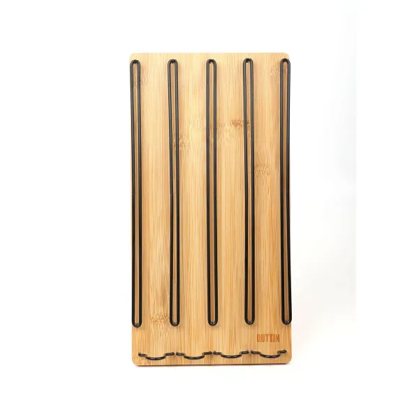 Coffee Capsule Organiser Quttin Bamboo 35 x 18 x 4 cm 40 Coffee Capsules (6 Units)