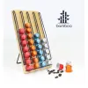 Coffee Capsule Organiser Quttin Bamboo 35 x 18 x 4 cm 40 Coffee Capsules (6 Units)