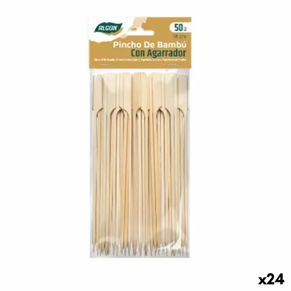 Bambuhammastikut Algon Bambu 50 Kappaletta (24 osaa)