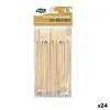 Bamboo toothpicks Algon Bamboo 50 Pieces (24 Units)