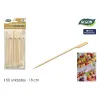 Bamboo toothpicks Algon Bamboo 50 Pieces (24 Units)