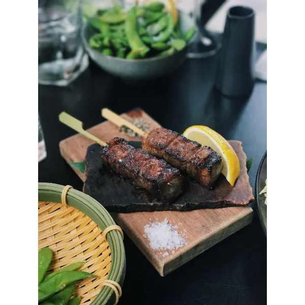Bambuhammastikut Algon Bambu 50 Kappaletta (24 osaa)