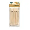 Bamboo toothpicks Algon Bamboo 50 Pieces (24 Units)