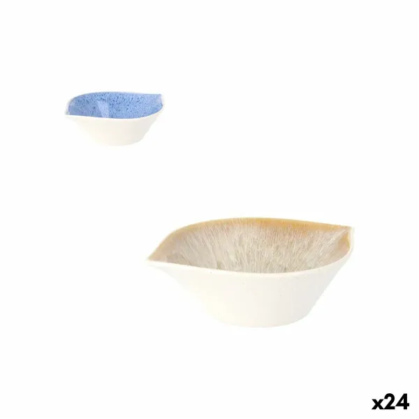 Snack Kulho La Mediterránea Pica-pica 15 x 11,5 x 4,2 cm (24 osaa)