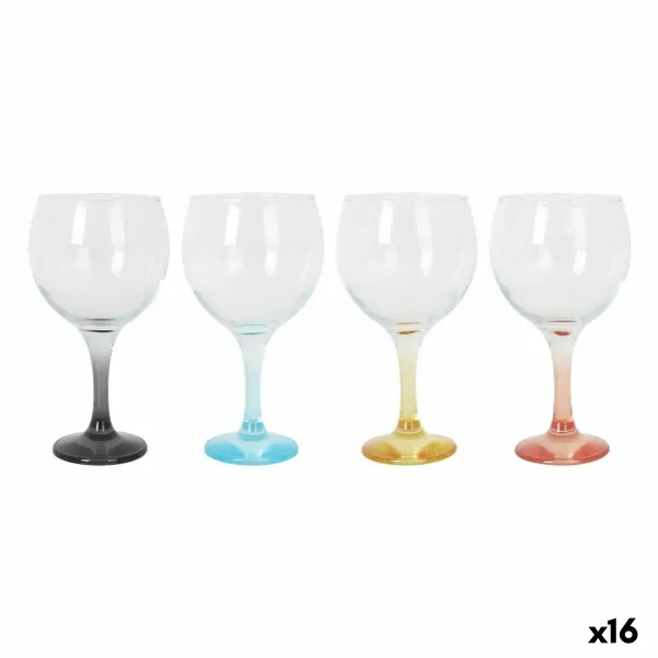 Stiklinių rinkinys LAV 645 ml 9,4 x 20 cm 4 Dalys (16 vnt.)