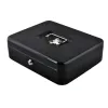 Large black cash box