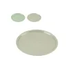 Tray Quttin Metal 40 cm Circular 12 Units