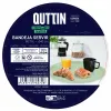 Tray Quttin Metal 40 cm Circular 12 Units