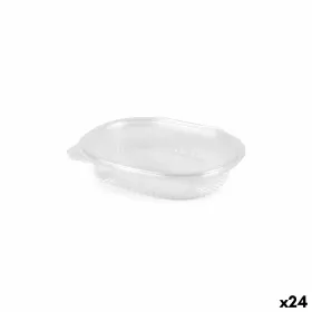 Uudelleen käytettävä ruoka-alustat Algon OPS 250 ml 15,8 x 12,9 x 3 cm (6 Kappaletta) (24 osaa)