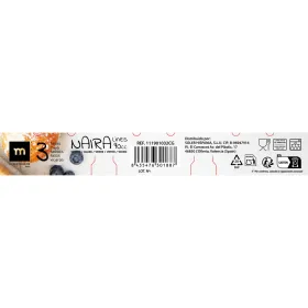 Osainen kahvikuppisetti La Mediterránea Naira Läpinäkyvä Lasi 99 ml 3 Kappaletta (24 osaa)