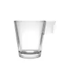 Vnt. kavos puodelių rinkinys La Mediterránea Napoli liso Skaidrus stiklas 80 ml 3 Dalys (24 vnt.)