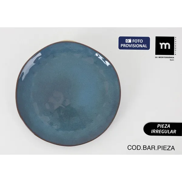 Litteä Lautanen La Mediterránea Morell (12 osaa)