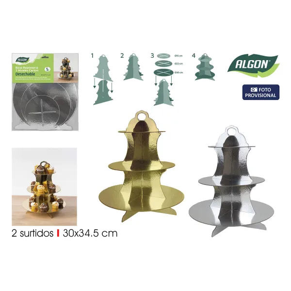 Užkandžių dėklas Algon 30 cm (24 vnt.)