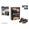 Uzglabāšanas Kārba Quttin BISCUITS (12 gb.)