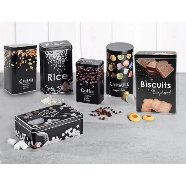 Skardinė Dėžutė Quttin BISCUITS (12 vnt.)