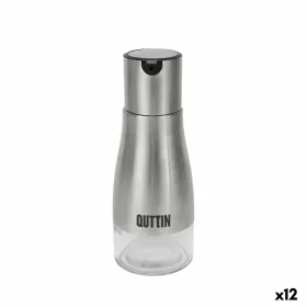 Indelis aliejui Quttin Skaidrus Sidabras Nerūdijantis plienas 0,32 L (12 vnt.)
