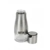 Cruet Quttin Transparent Silver Stainless steel 0,32 L (12 Units)