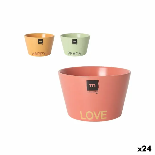 Kulho La Mediterránea Love&peace 650 ml (24 osaa)