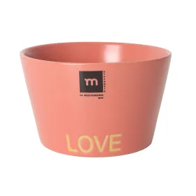 Kulho La Mediterránea Love&peace 650 ml (24 osaa)