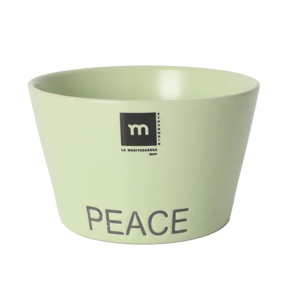 Kulho La Mediterránea Love&peace 650 ml (24 osaa)