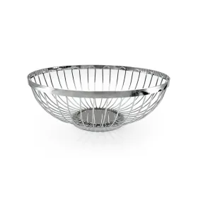 Leipäkori My Bar Hopeinen Metalli 25,5 x 9,5 cm (12 osaa)