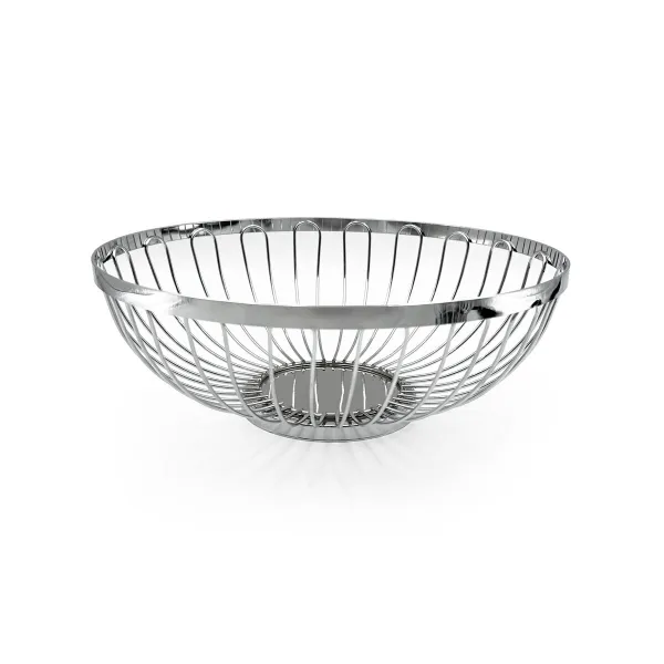 Leipäkori My Bar Hopeinen Metalli 25,5 x 9,5 cm (12 osaa)