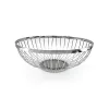 Breadbasket My Bar Silver Metal 25,5 x 9,5 cm (12 Units)