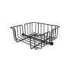 Napkin holder My Bar Black Metal 19 x 19 x 7,5 cm (12 Units)