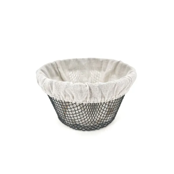 Leipäkori Metalli 18 x 18 x 10 cm (24 osaa)