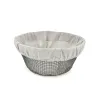 Leipäkori Metalli 23 x 23 x 10 cm (12 osaa)
