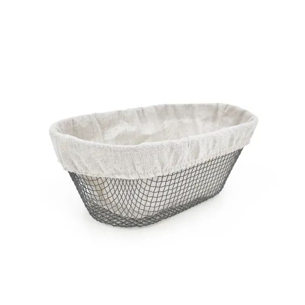 Leipäkori Metalli Ovaali 28 x 15 x 10 cm (12 osaa)