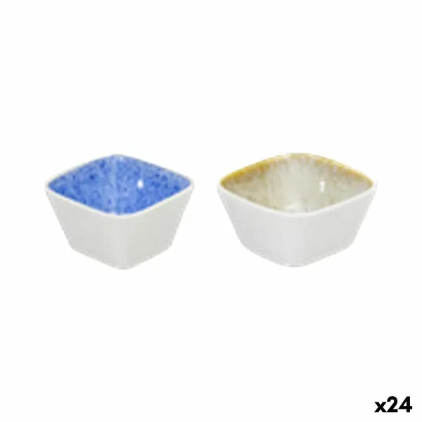Snack Bowl La Mediterránea Pica-pica Ø 10 cm (24 Units)