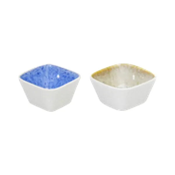 Snack Bowl La Mediterránea Pica-pica Ø 10 cm (24 Units)