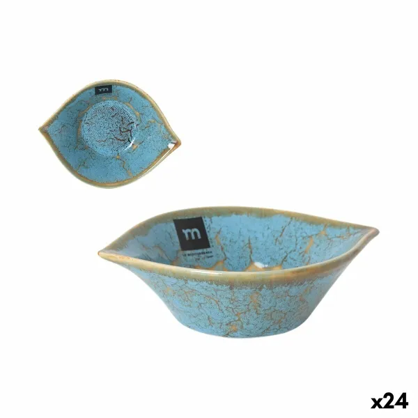 Uzkodu Bļoda La Mediterránea Scratch 15 x 11,7 x 4,4 cm (24 gb.)