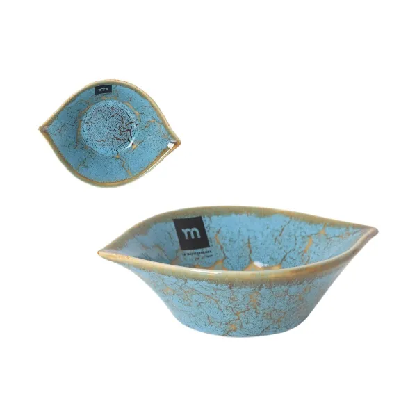 Snack Bowl La Mediterránea Scratch 15 x 11,7 x 4,4 cm (24 Units)