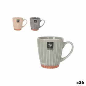 Tea and coffee cup La Mediterránea Melody 220 ml (36 Units)